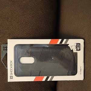 SHOCKBOX LG STYLO 4 PHONE CASE